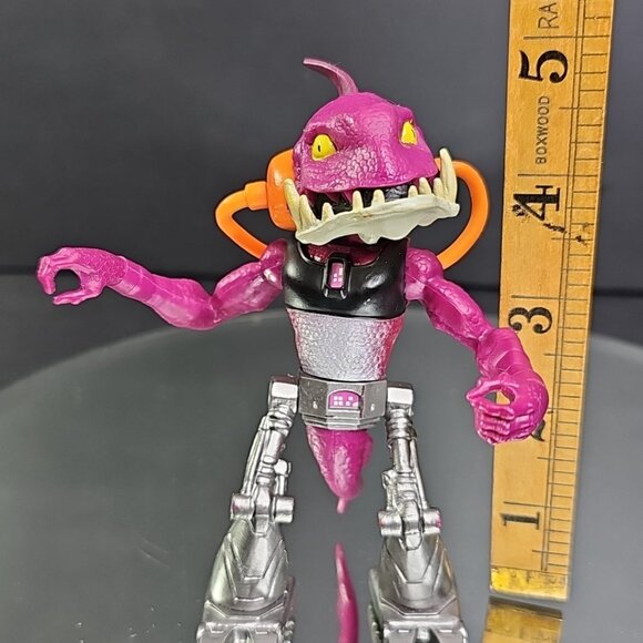 TMNT FISHFACE Teenage Mutant Ninja Turtles Figure Loose 2012 Viacom - Picture 5 of 7